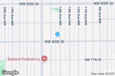 Map image of the property - 8009 14th Ave NW