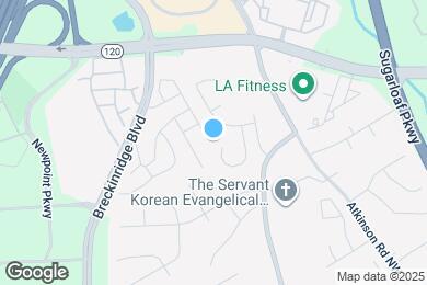 Map image of the property - 1725 Stoneoak Cir