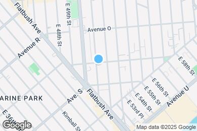 Map image of the property - 5102 Fillmore Ave