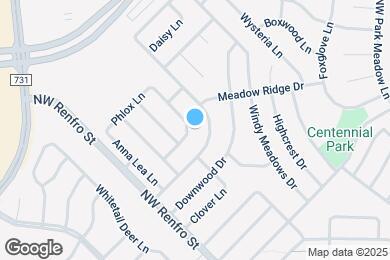 Map image of the property - 216 Blazing Star Trail