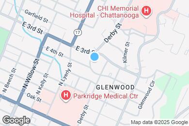 Map image of the property - 356 Derby Cir