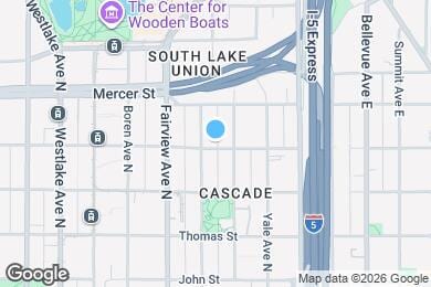 Map image of the property - Derby South Lake Union