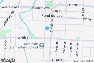 Map image of the property - 307 Linden St