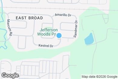 Map image of the property - 8521 Old Ivory Way