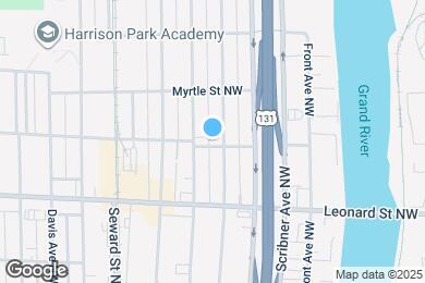 Map image of the property - 441 Crosby St NW