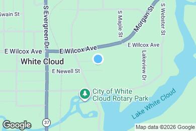 Map image of the property - 1371 E Newell St