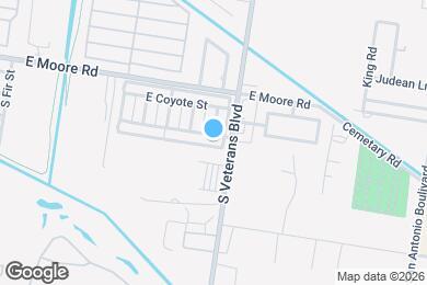 Map image of the property - 1604 E Quail St