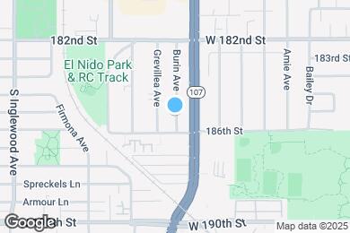 Map image of the property - 18509 Burin Ave