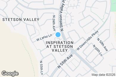 Map image of the property - 5346 W Chisum Trl