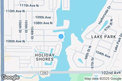 Map image of the property - 10601 101st St N