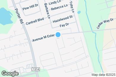 Map image of the property - 1403 Natural Pine Trail