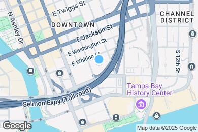 Map image of the property - 124 S Morgan St