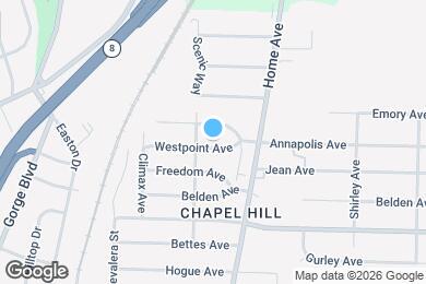 Map image of the property - 753 Westpoint Ave