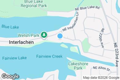 Map image of the property - 21508 NE Lachenview Ln
