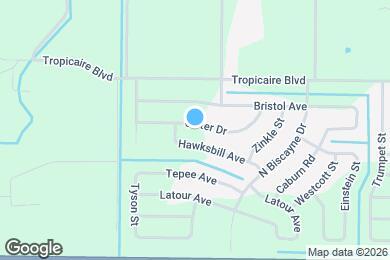 Map image of the property - 8453 Olster Dr