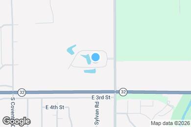 Map image of the property - Madison Lakes