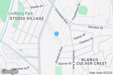 Map image of the property - 5566 Kinston Ave