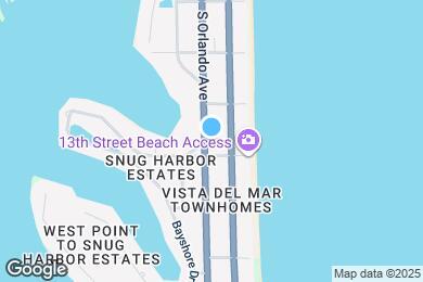Map image of the property - 1277 S Orlando Ave