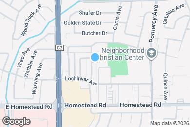 Map image of the property - 879 Bing Dr