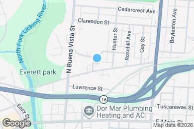 Map image of the property - 238 Everett Ave