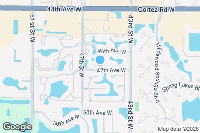 Map image of the property - 4510 47th Ave W