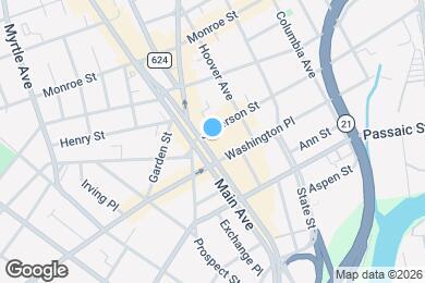 Map image of the property - 684 Main Ave