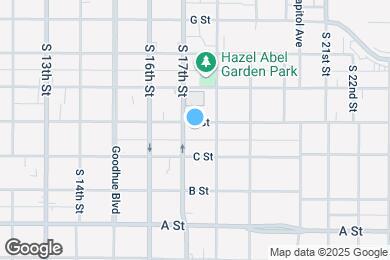Map image of the property - 1717 D St