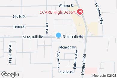 Map image of the property - 16946 Sorrento Ln