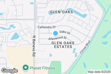 Map image of the property - 3729 Allenwood St