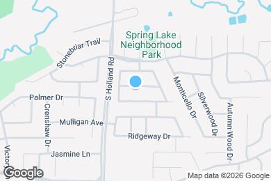 Map image of the property - 4410 Shady Elm Dr