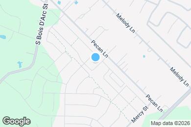Map image of the property - 626 Cari Ln