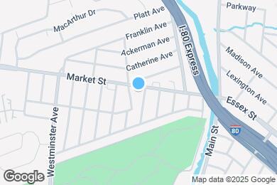 Map image of the property - 110 Market St