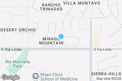 Map image of the property - 13450 East Vía Linda-SI ID1385919P