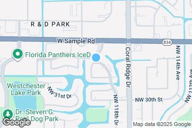 Map image of the property - 3259 NW 118th Ln