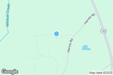 Map image of the property - 100 Harvey Wood Dr