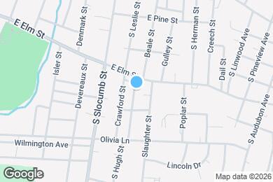 Map image of the property - 604 Hugh St