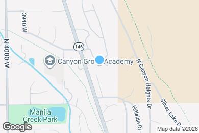 Map image of the property - 3677 W Avanyu Dr