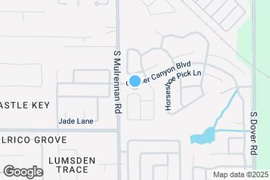 Map image of the property - 1041 Grand Canyon Dr