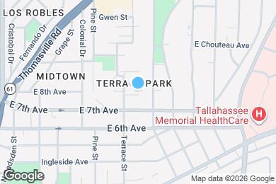 Map image of the property - 818 Jamestown Ct