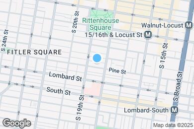 Map image of the property - 1818 Pine St