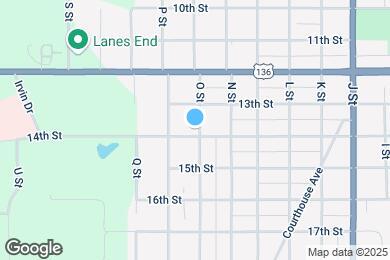 Map image of the property - 1322 O St
