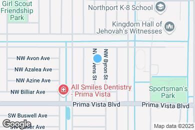 Map image of the property - 159 NW Avens St