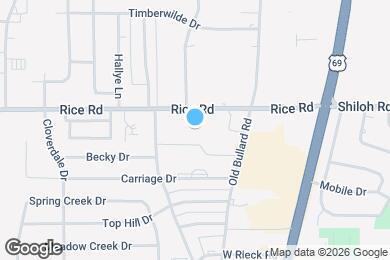 Map image of the property - The Parker Apartments