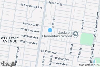 Map image of the property - 2617 N 8th St