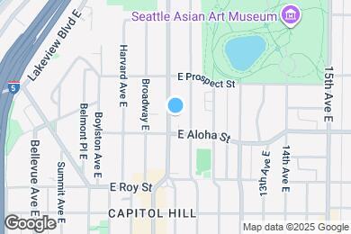 Map image of the property - 916 10th Ave E