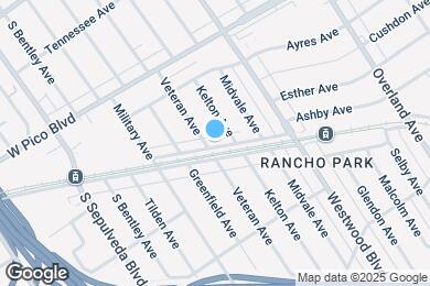 Map image of the property - 10947 Exposition Blvd