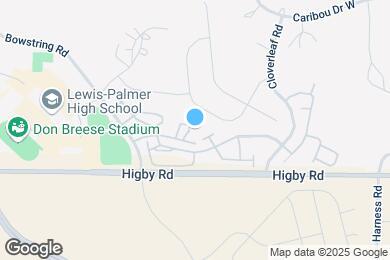 Map image of the property - 1030 Magic Lamp Way