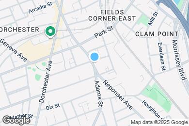 Map image of the property - 336 Adams St