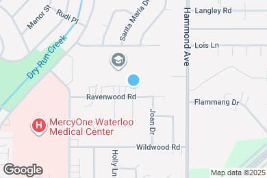 Map image of the property - 1229 Ravenwood Rd