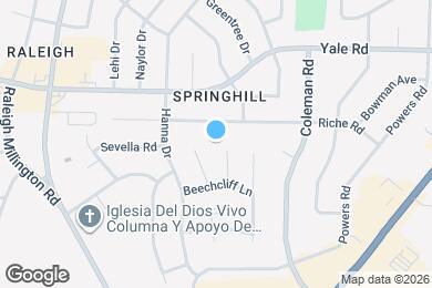 Map image of the property - 3409 Kettlebrook Cove